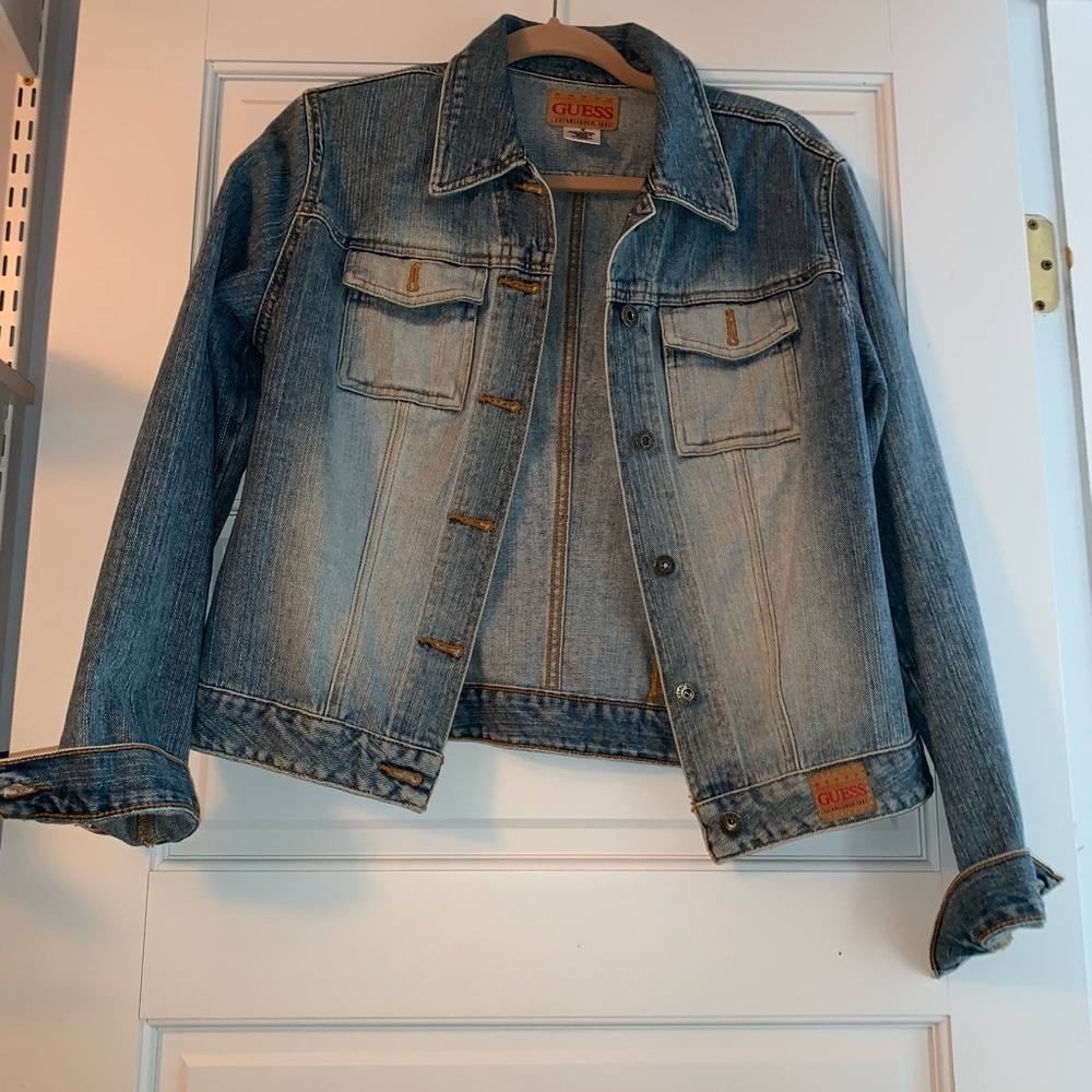 Guess Medium wash jean jacket